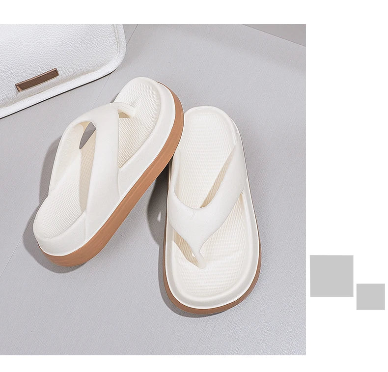 Women’s Platform Flip Flops